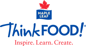 Logo de Think Food! Inspirer. Apprendre. Créer.