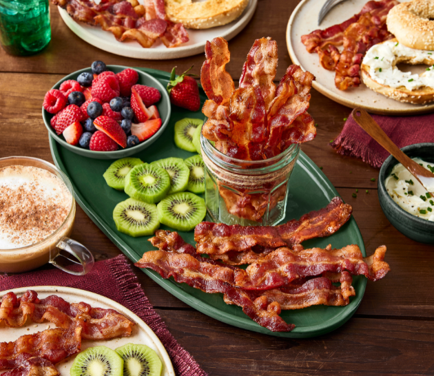 Image de la recette du bacon Greenfield