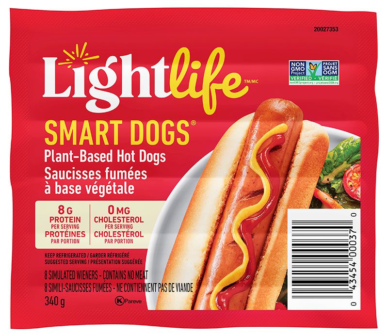 Simili saucisses-fumées Smart Dogs® LightLifeTM/MC