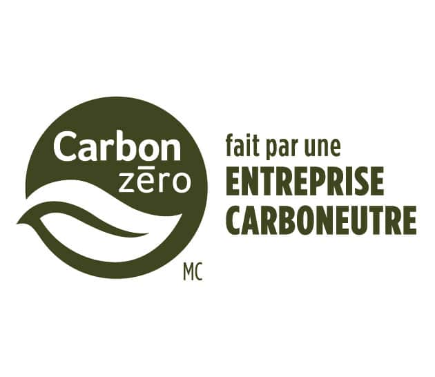 Logo zéro carbone