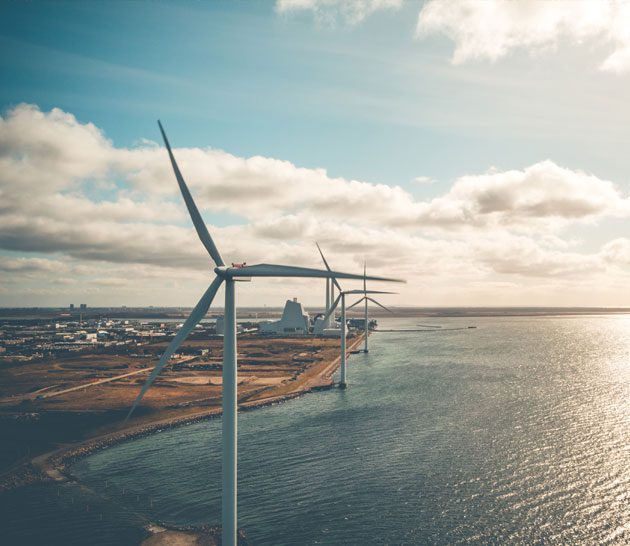 Éoliennes en mer