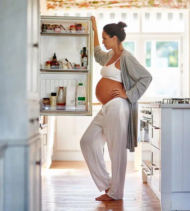 Pregnant food safety