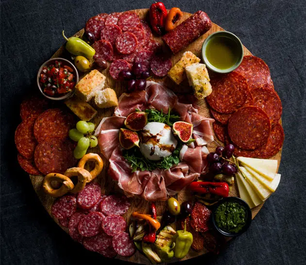 Planche de charcuterie