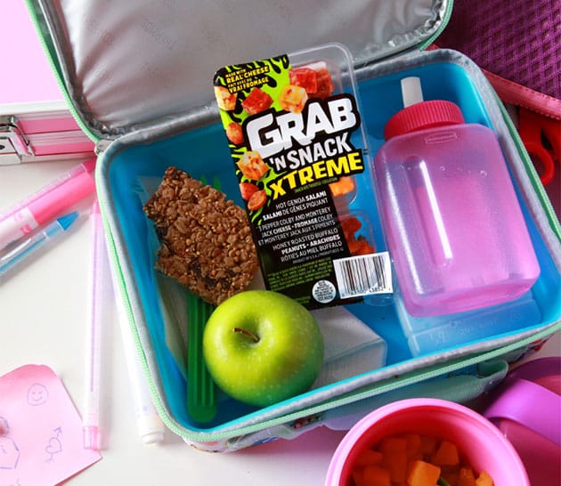 Grab'N Snack dans une boîte à lunch