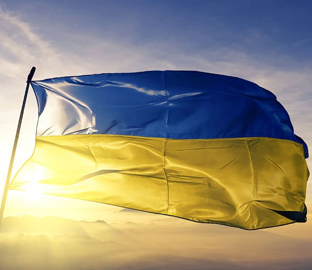 Drapeau Ukrainien