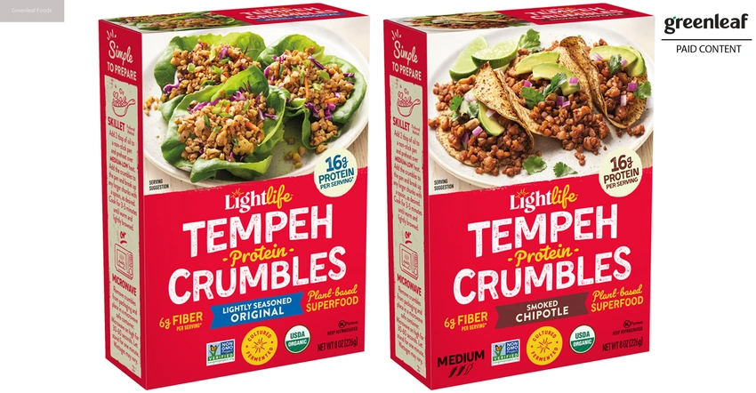 Tempeh Crumbles