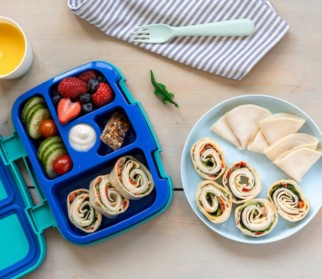 Recette de sandwich roulé à la feuille d'érable