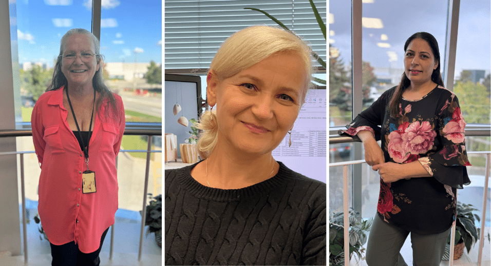 Joan Black, Justyna Paz et Daljit Jhand