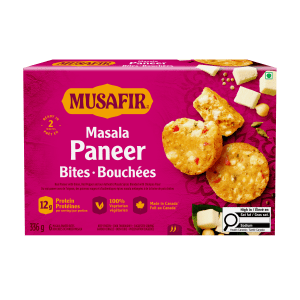 Bouchées d’omelette masala Musafir