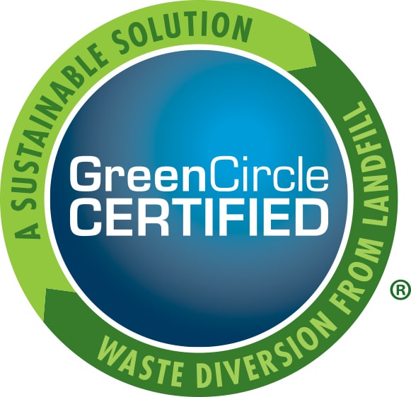 Greencircle waste to landfill logo