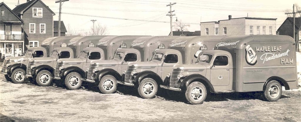original Maple Leaf trucks