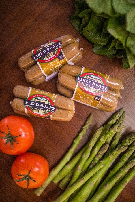 Field Roast and Elysian Brewing create plant-based bratwurst