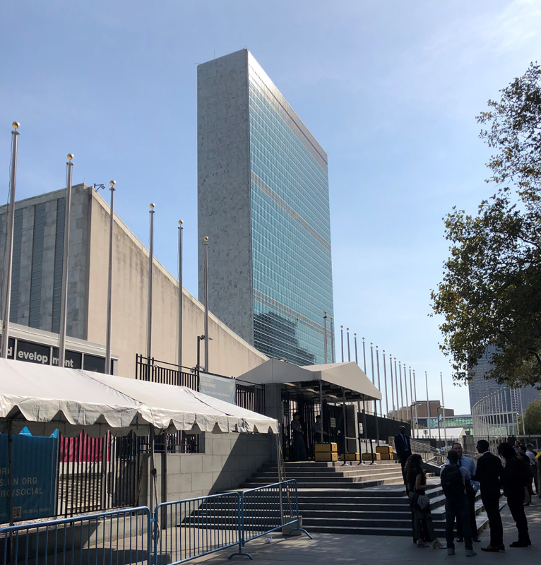 UN Climate Action Summit at the UN Headquarters