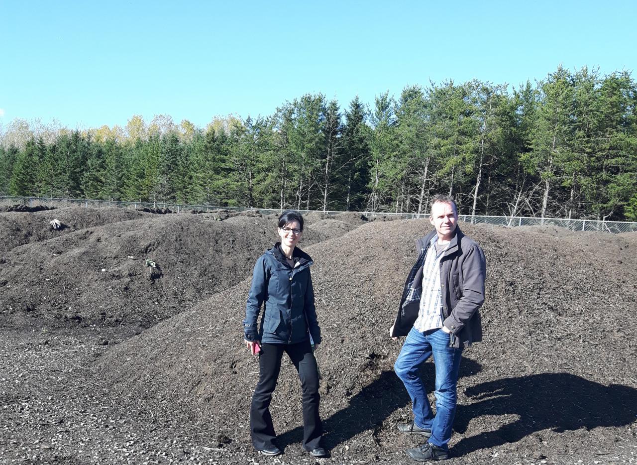 Energy Efficiency and Solid Waste Diversion Activities Within the Quebec Sustainable Community