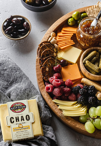 Greenleaf Foods, SPC, owner of Field Roast Grain Meat Co, plant-based cheese Chao Creamery.