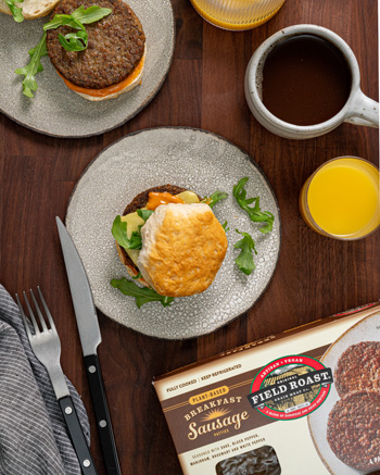 Field Roast plant-based breakfast sausage