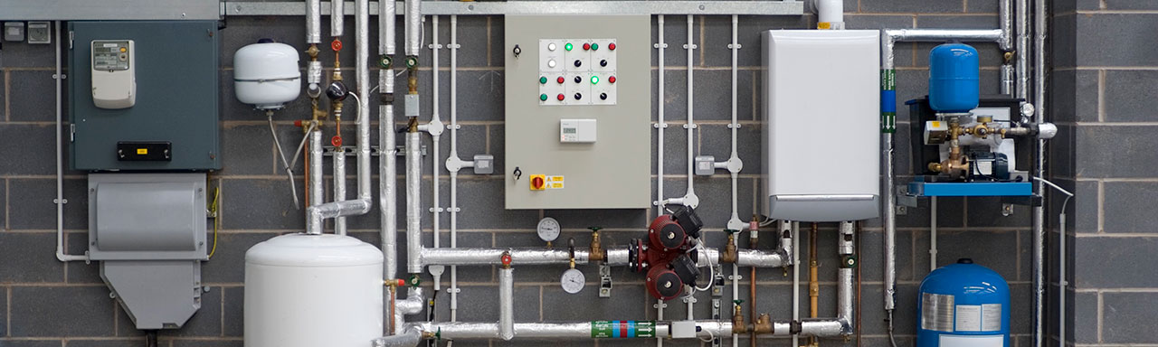 water heater pipes