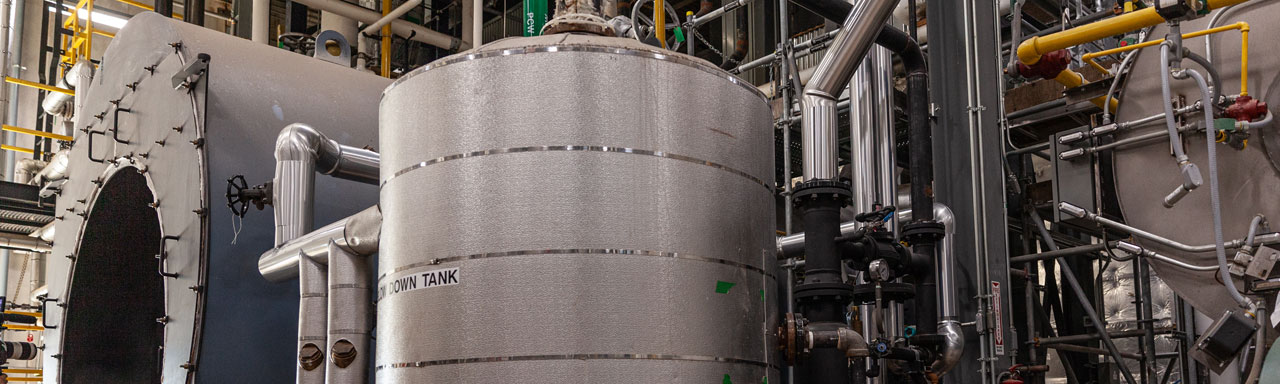 Boiler Tank.