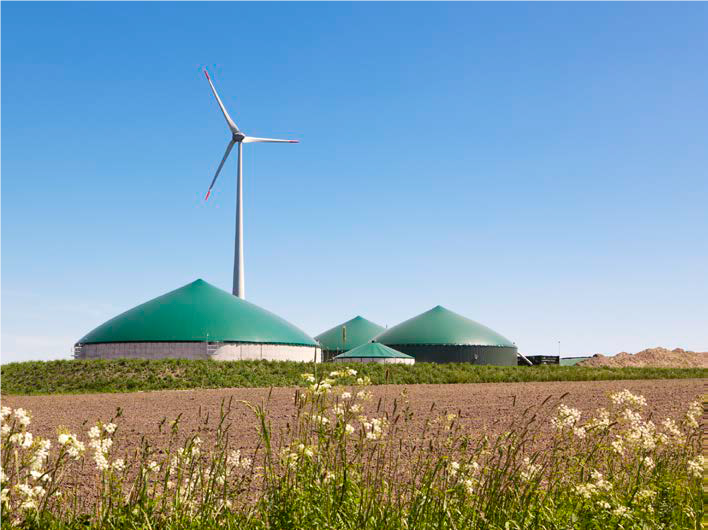 Le projet municipal de gaz de site d’enfouissement de Rochelle capte et détruit volontairement le méthane émis par le site d’enfouissement au moyen d’un système combiné de puits de gaz, de conduits de transfert et d’équipement d'élimination du condensat.