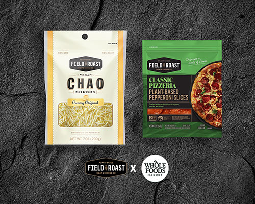 Plant Based Pepperoni & Chao Cheese at Whole Foods