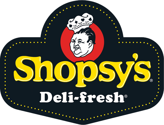 Shopsy's Deli-fresh logo