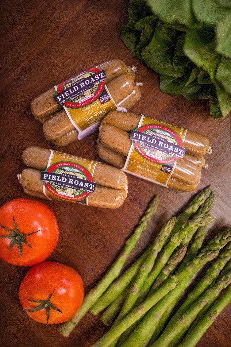 Field Roast plant-based Bratwurst