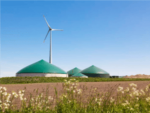 Le projet municipal de gaz de site d’enfouissement de Rochelle capte et détruit volontairement le méthane émis par le site d’enfouissement au moyen d’un système combiné de puits de gaz, de conduits de transfert et d’équipement d'élimination du condensat.