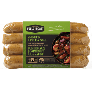 Field Roast Apple Sage plat-based sausage