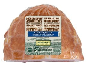 Greenfield ham in package