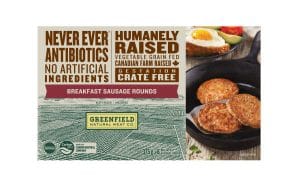 Greenfield Natural Meat Co.® Breakfast Sausage Rounds