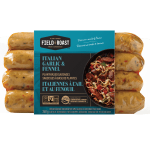 Field Roast plant-based sausage