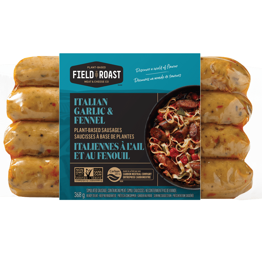 Field Roast plantbased meats and cheeses Maple Leaf Foods