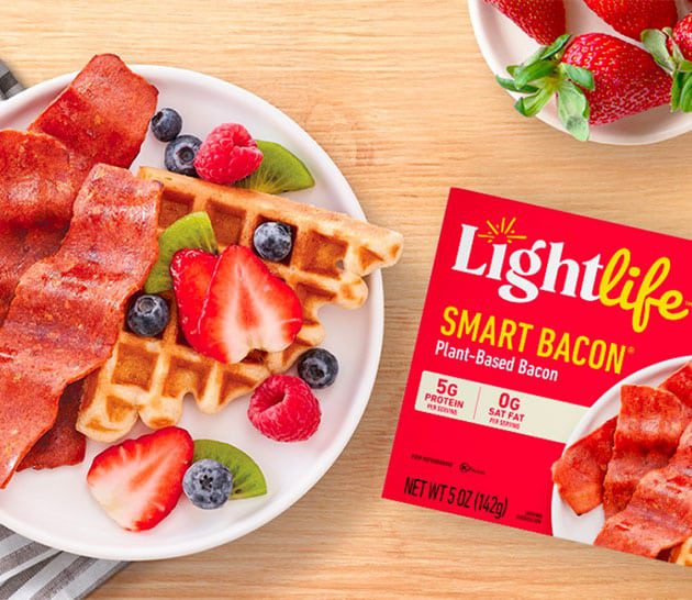 LightLife Smart Bacon dish