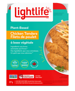 Lightlife chicken based tenders