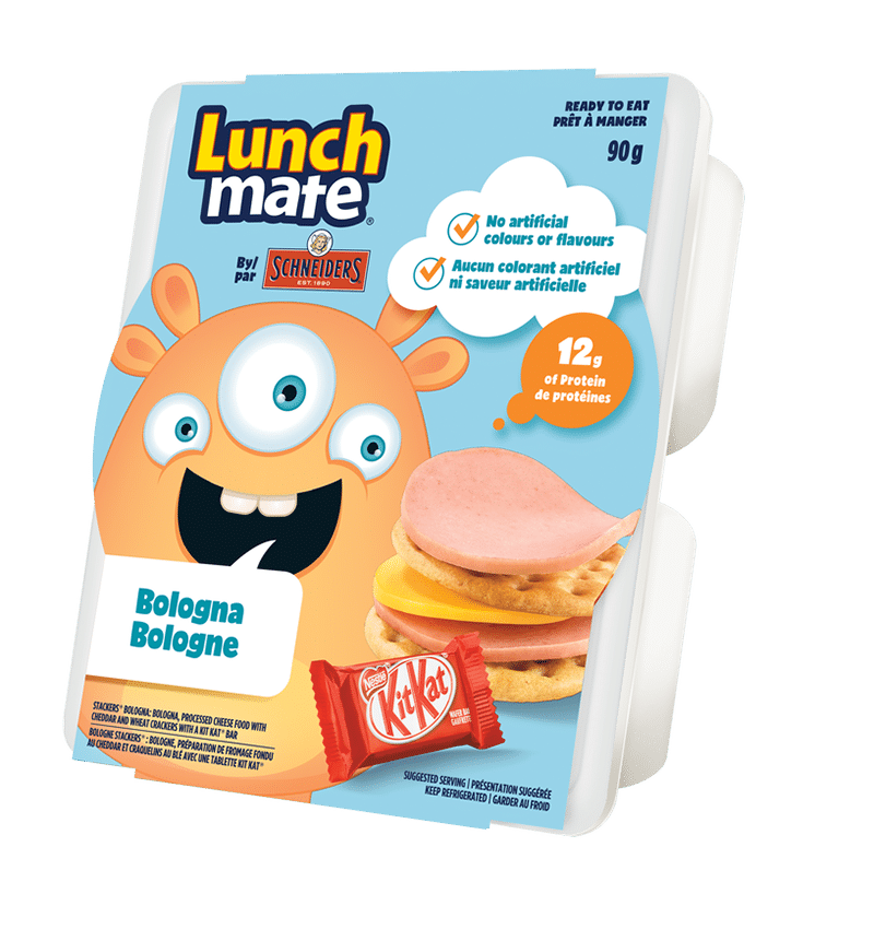 Make lunch fun with Lunch Mate kits Maple Leaf Foods