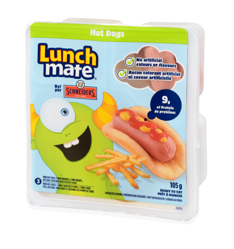 Make lunch fun with Lunch Mate kits Maple Leaf Foods