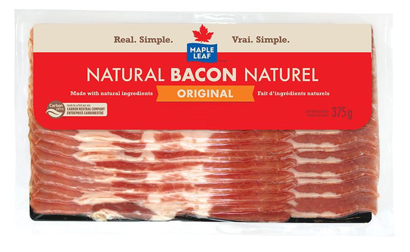 Maple Leaf® Original Natural Bacon