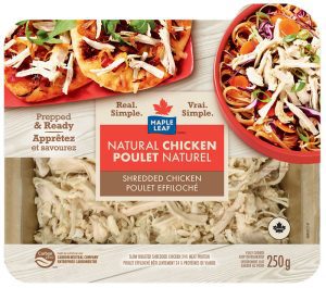 Maple Leaf® Natural Shredded Chicken