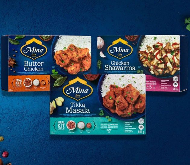 Mina Meal Kits