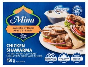 Mina® Chicken Shawarma Meal Kit 