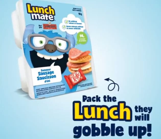 Say goodbye to lame lunches with new Lunch Mate!