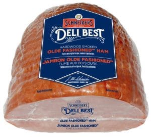 Schneiders® Deli Best® Hardwood Smoked Olde Fashioned™ Ham
