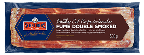 Schneiders® Butcher Cut Double Smoked Bacon