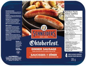 Schneiders® Naturally Hardwood Smoked Oktoberfest®