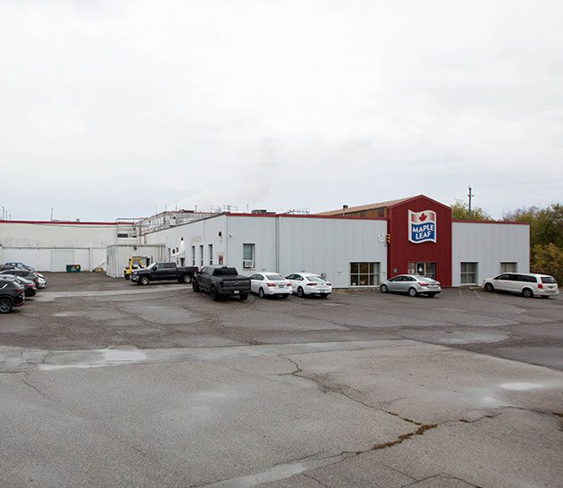 Brantford Plant exterior