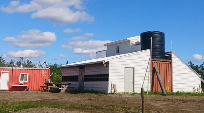 Feed Op in Northern Manitoba