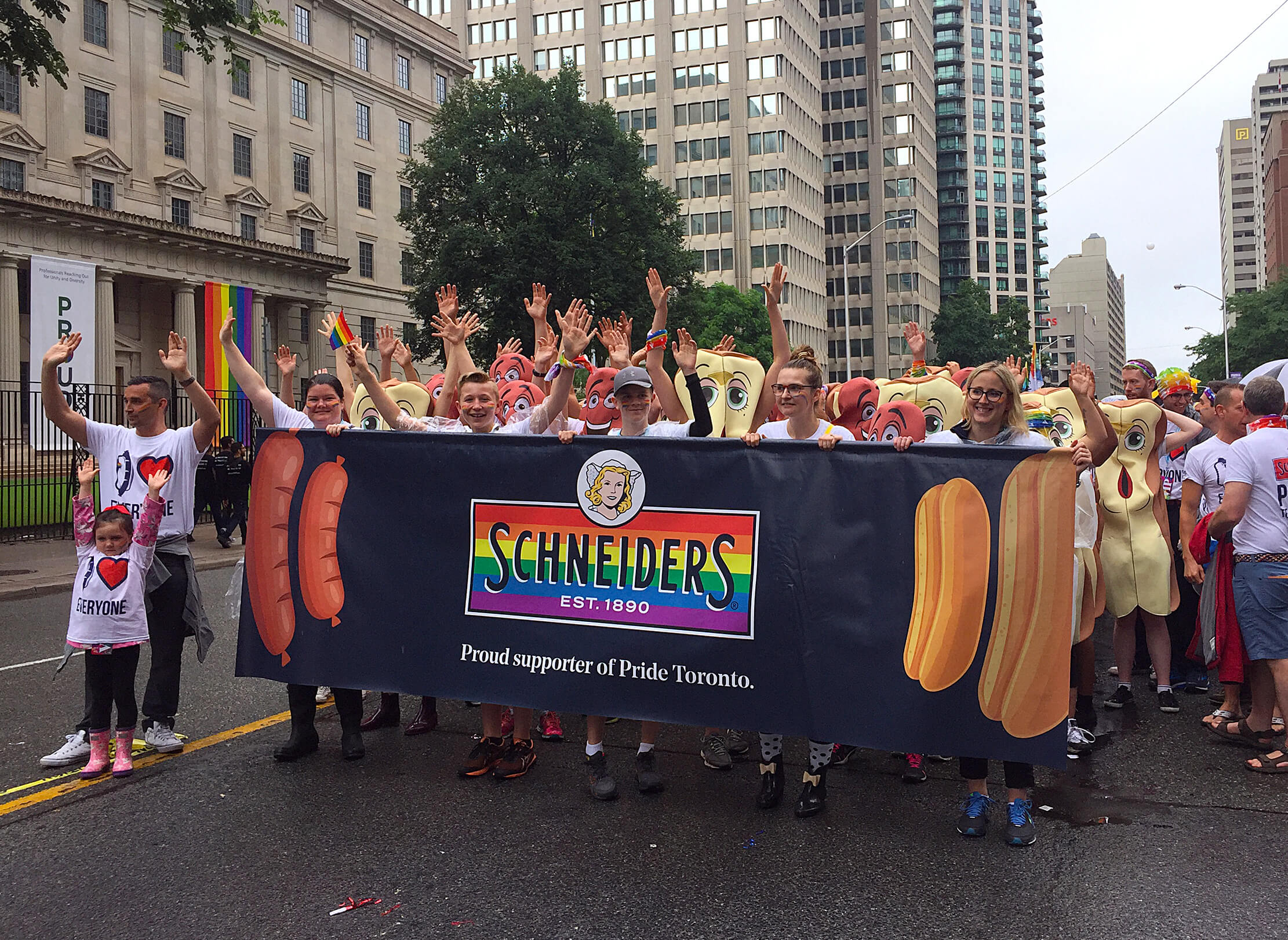 Toronto, Pride Parade, 2018