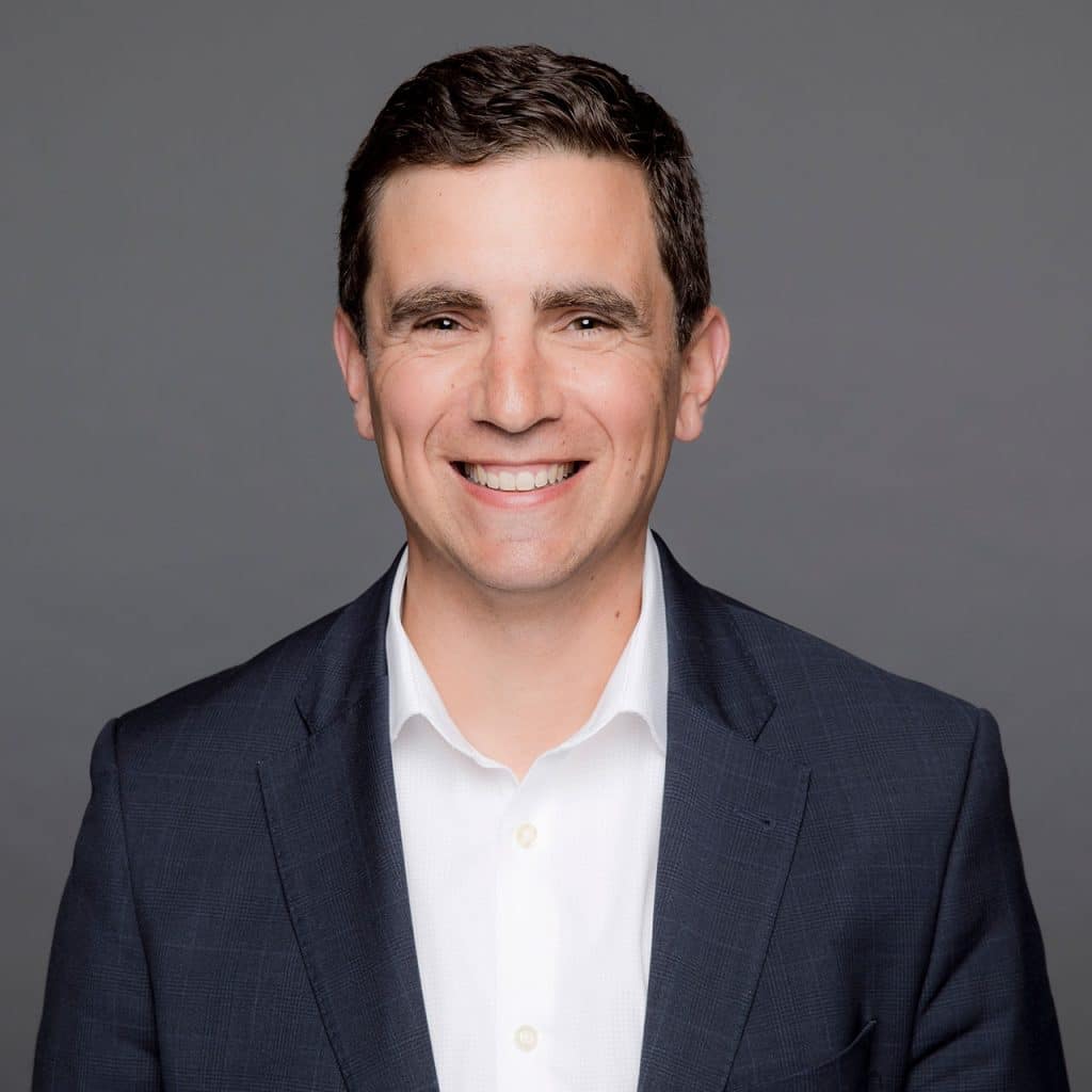 Adam Grogan, President of Greenleaf Foods, SPC