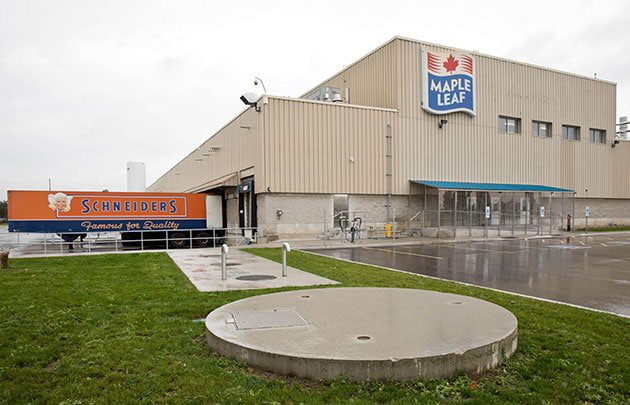 Outside of the Brampton facility