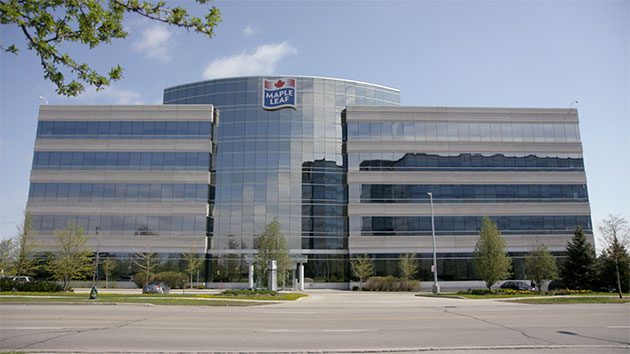 Maple Leaf Foods head office